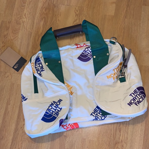 NWT The North Face Chapter One Colorblock Duffel Bag - Picture 8 of 14